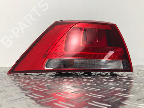 Used Right taillight VW GOLF VII (5G1, BQ1, BE1, BE2) 1.2 TSI (86 hp) 29036240