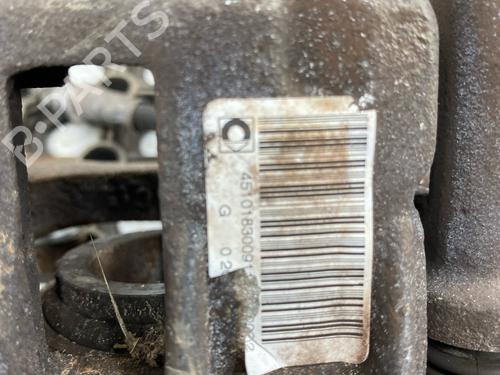 Left front brake caliper SMART FORTWO Coupe (451) 1.0 (451.331, 451.380) | BP29036992M105