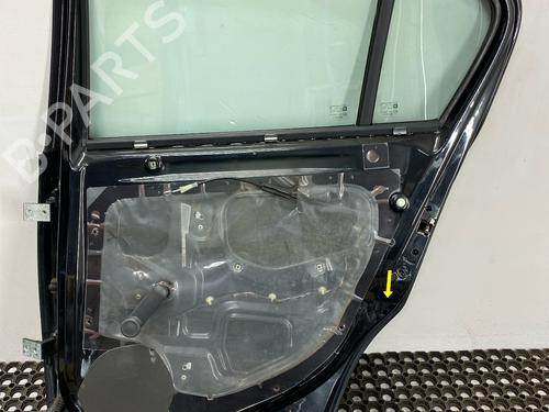 Right rear door OPEL CORSA D (S07) 1.2 (L08, L68) | BP29037356C5 