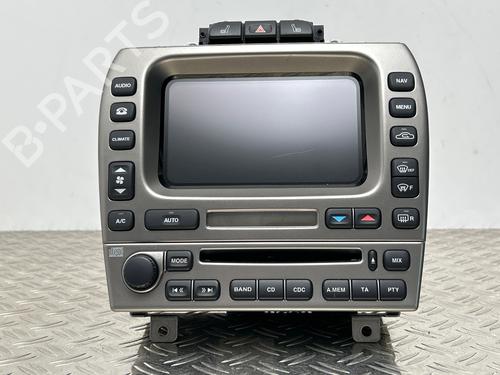 radio-jaguar-x-type-i-x400-2001-2002-2003-2004-2005-2006-2007-2008-2009-37241415 main image
