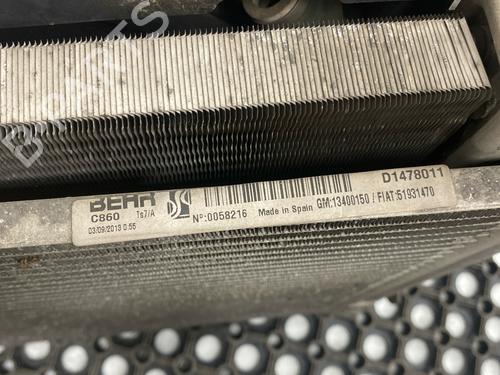 Radiator set OPEL CORSA D (S07) 1.2 (L08, L68) | BP29036756M120