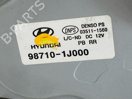 Rear wiper motor HYUNDAI i20 I (PB, PBT) 1.2 | BP29037475M102 