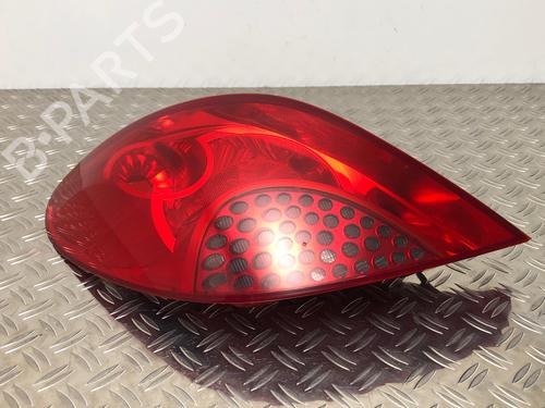Used Left taillight PEUGEOT 207 (WA_, WC_) 1.6 HDi (109 hp) 31190973