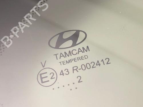Rear right quarter glass HYUNDAI i20 III (BC3, BI3) 1.0 T-GDI | BP29072739C92 