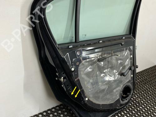 Left rear door OPEL CORSA D (S07) 1.2 (L08, L68) | BP29037402C4 