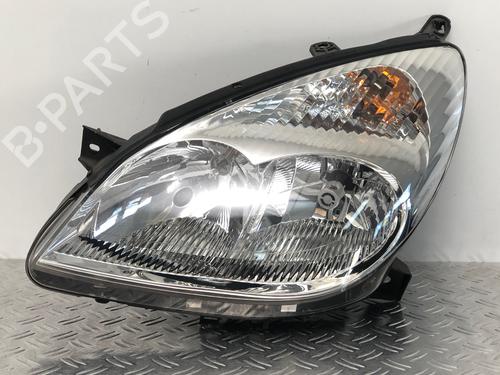 Koplamp links CITROËN C5 I (DC_) 1.8 16V (DC6FZB, DC6FZE) (115 hp) 29033529
