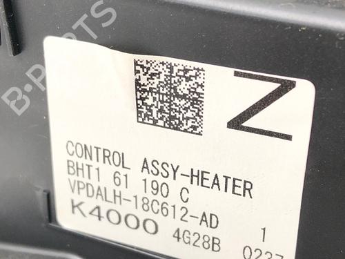 AC Styreenhet / Manøvreringsenhet MAZDA 3 (BM, BN) 2.0 | BP29033580I5