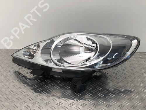 Used Left headlight PEUGEOT 107 (PM_, PN_) 1.0 (68 hp) 29035586