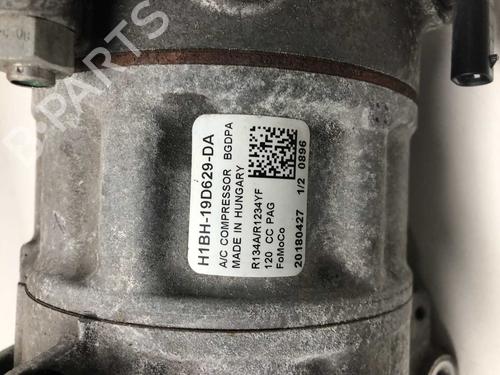 AC compressor FORD FIESTA VII (HJ, HF) 1.1 Ti-VCT | BP29033466M34