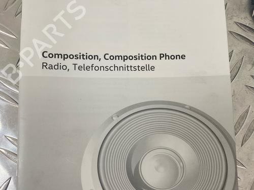 Radio VW UP! (121, 122, BL1, BL2, BL3, 123) 1.0 | BP29035355E6 