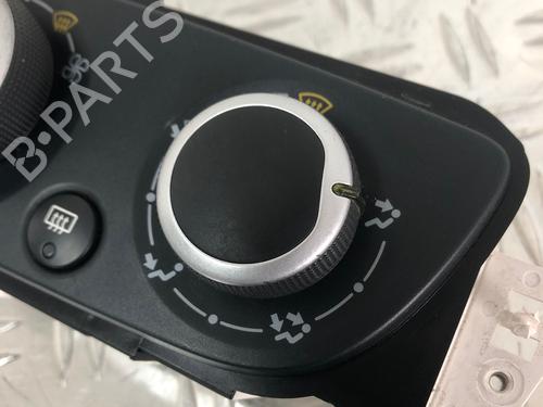 Climate control RENAULT MEGANE III Grandtour (KZ0/1) 1.5 dCi (KZ1M, KZ1W, KZ0R) | BP29035012I5 
