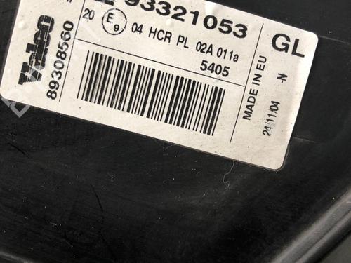 Right headlight OPEL MERIVA A MPV (X03) 1.6 (E75) | BP29034860C29 