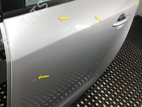 Left rear door RENAULT MEGANE III Grandtour (KZ0/1) 1.5 dCi (KZ1M, KZ1W, KZ0R) | BP29032712C4 
