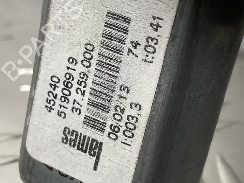 Rear right window mechanism OPEL COMBO Box Body/MPV (X12) 2.0 CDTI (B05) | BP30146944C25