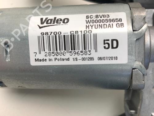 Rear wiper motor HYUNDAI i20 II (GB, IB) 1.2 | BP29031014M102 