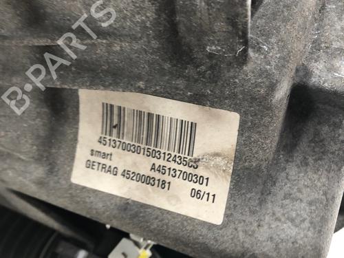 Gearbox SMART FORTWO Coupe (451) 1.0 (451.331, 451.380) | BP29033978M3 