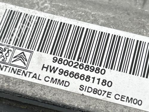 Engine control unit (ECU) PEUGEOT PARTNER Box Body/MPV 1.6 HDi | BP38464100M57 - Image 2
