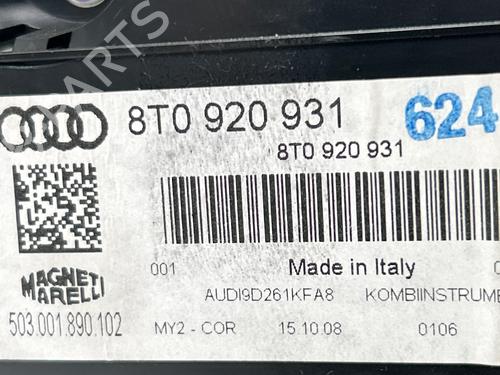 Instrument cluster AUDI A5 (8T3) 2.0 TFSI | BP36038988C47  - Image 6