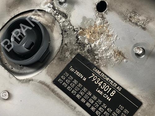 Hood MERCEDES-BENZ S-CLASS Coupe (C215) CL 600 (215.376) | BP30852696C1 