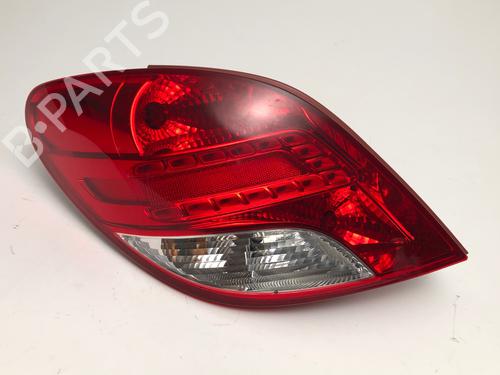 Used Left taillight PEUGEOT 207 (WA_, WC_) 1.6 HDi (90 hp) 29864442