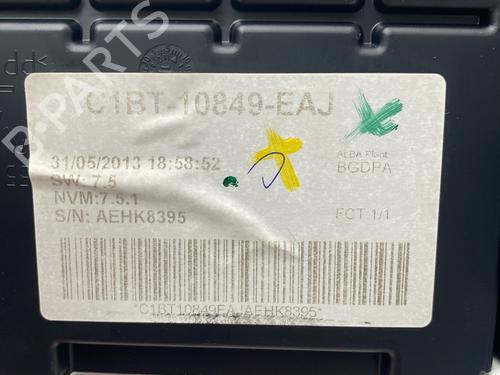 Kombiinstrument FORD FIESTA VI (CB1, CCN) 1.25 | BP29256629C47 