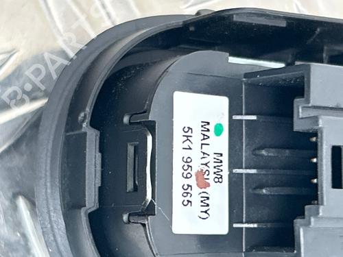 Left front window switch VW GOLF VI (5K1) 1.6 TDI | BP37991853I27 - Image 5