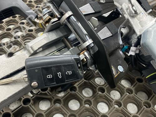 Steering column SEAT IBIZA V (KJ1, KJG) 1.0 TSI | BP29037602M21 - Image 4