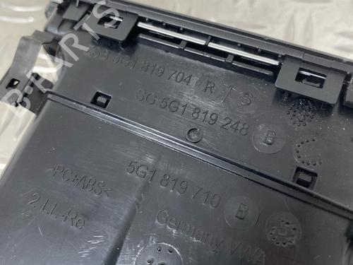 Air vent VW GOLF VII (5G1, BQ1, BE1, BE2) 1.2 TSI | BP29030850I21 