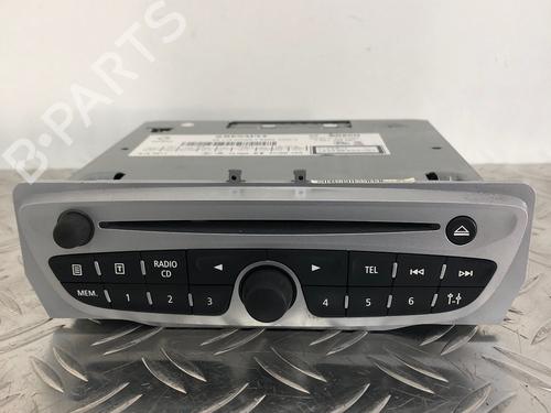 Bilradio RENAULT MEGANE III Grandtour (KZ0/1) 1.5 dCi (KZ1M, KZ1W, KZ0R) (106 hp) 29032092