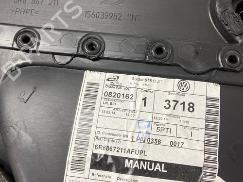 Rear left panel VW POLO V (6R1, 6C1) 1.2 | BP29030967C60 