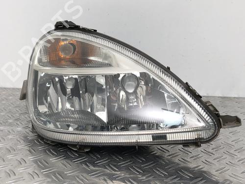 Used Right headlight MERCEDES-BENZ A-CLASS (W168) A 190 (168.032, 168.132) (125 hp) 29035497