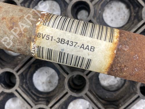 Left front driveshaft FORD FIESTA VI (CB1, CCN) 1.25 | BP29037962M38