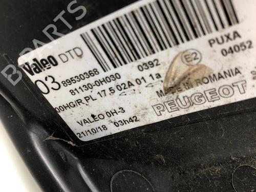 Right headlight PEUGEOT 107 (PM_, PN_) 1.0 | BP29034211C29 