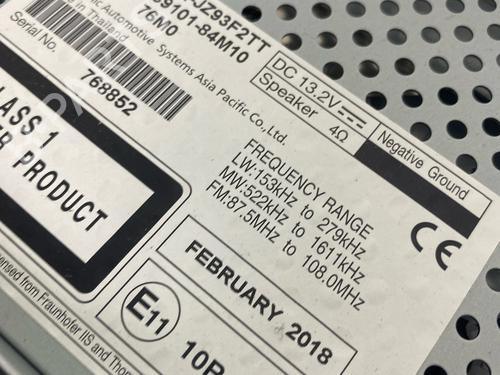 Radio SUZUKI CELERIO (LF) 1.0 (AVK310) | BP29032202E6