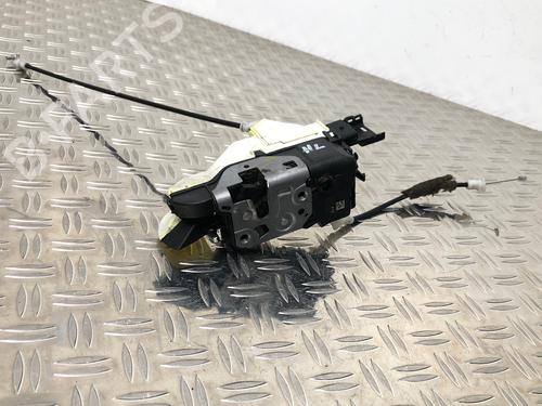 Venstre bagtil lås CITROËN BERLINGO MULTISPACE (B9) 1.6 HDi 75 / BlueHDi 75 (75 hp) 31611931