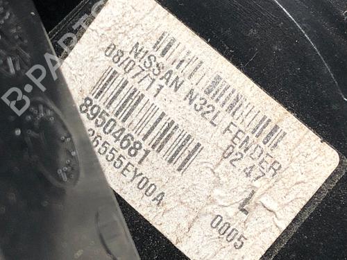 Left taillight NISSAN QASHQAI I (J10, NJ10) 1.5 dCi | BP29037450C34 