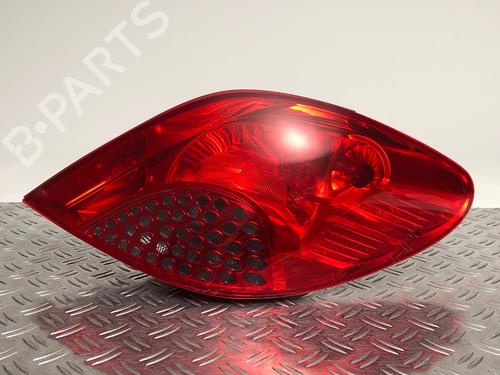 Used Right taillight PEUGEOT 207 (WA_, WC_) 1.4 (73 hp) 29037099