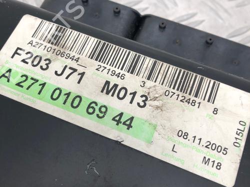 Engine control unit (ECU) MERCEDES-BENZ C-CLASS Coupe (CL203) C 180 Kompressor (203.746) | BP29031508M57