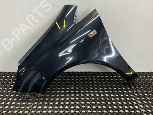 Used Left front fenders OPEL CORSA D (S07) 1.2 (L08, L68) (86 hp) 29032473