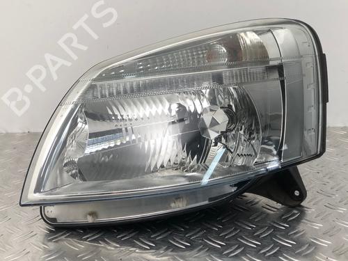 Used Left headlight PEUGEOT PARTNER Box Body/MPV (5_, G_) 1.4 (75 hp) 29035297