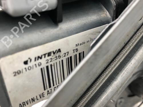 Right front window motor CITROËN C3 I (FC_, FN_) 1.4 HDi | BP29400880E20 