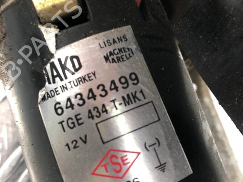 Front wiper motor FIAT DOBLO Box Body/MPV (223_) 1.6 16V (223ZXD1A) | BP29035700M29