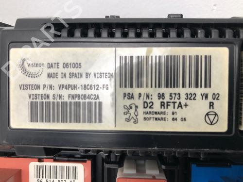 Pulsantiera PEUGEOT 407 SW (6E_, 6D_) 3.0 | BP29974195I30 