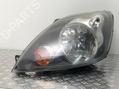 Used Left headlight FORD FIESTA V (JH_, JD_) 1.6 16V (100 hp) 29035746
