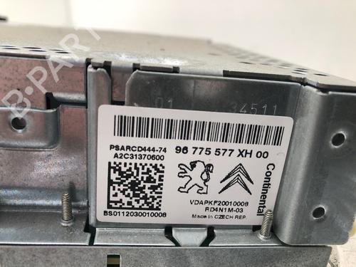 Radio PEUGEOT 308 I (4A_, 4C_) 1.6 HDi | BP29032566E6 