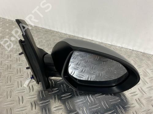 Right mirror MAZDA 2 (DE_, DH_) 1.3 MZR (DE3FS) | BP29031131C27 