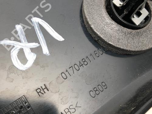 Right mirror FIAT PANDA (169_) 1.2 (169AXF2A, 169AXF1A) | BP29478379C27 