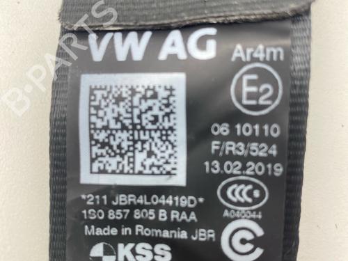 Rear left seatbelt SKODA CITIGO (NF1) 1.0 | BP29036445I29 