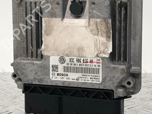 Motorstyringsenhed VW GOLF V Variant (1K5) 1.4 TSI (122 hp) 29031738