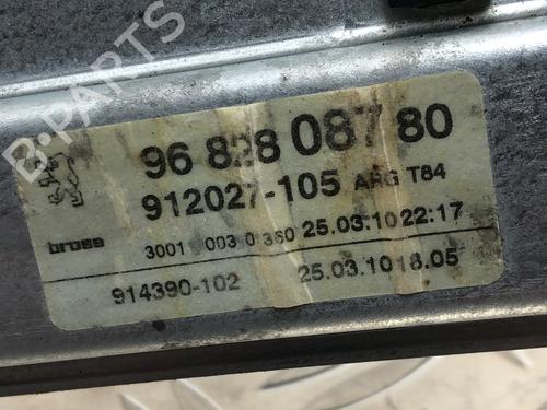 Rear left window mechanism PEUGEOT 3008 I MPV (0U_) 1.6 HDi | BP31013918C24